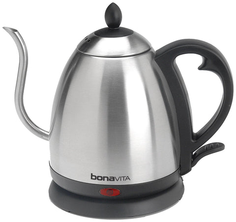 Bonavita 1.0L Electric Kettle BV3825B – Quantum Bean Coffee