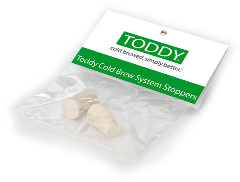 Toddy Rubber Stoppers (Set of 2)